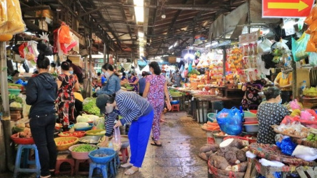 Quản lý chặt chẽ an toàn thực phẩm tại chợ truyền thống