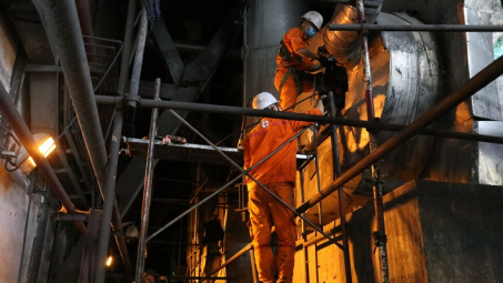 Nhiệt điện Duyên Hải: Nhiều giải pháp duy trì ổn định hoạt động sản xuất