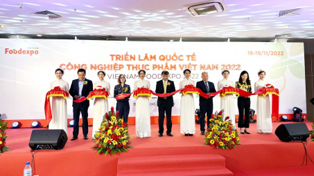 Vietnam FoodExpo 2022: Đẩy mạnh phát triển thị trường cho thực phẩm Việt Nam