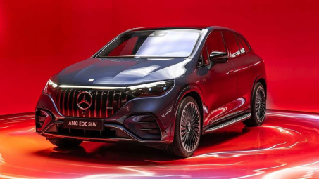Mercedes-Benz EQE SUV 2024 ra mắt cùng với biến thể Hi-Po AMG