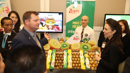Thêm cơ hội trái cây Việt tiếp cận thị trường New Zealand