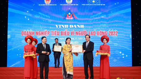 Nestlé Việt Nam được bình chọn là “Doanh nghiệp tiêu biểu vì Người lao động”