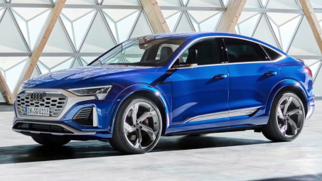 Audi Q8 e-tron 2023 - Xe điện đầu bảng của thương hiệu 4 vòng tròn
