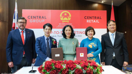 Bộ Công Thương và Central Retail tại Việt Nam ký thỏa thuận hợp tác giai đoạn 2022-2025
