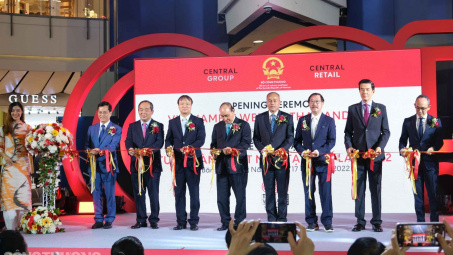 Chính thức khai mạc Tuần hàng Việt Nam tại Thái Lan năm 2022