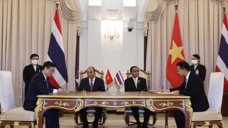 Vietcombank và Eximbank Thái Lan hợp tác thúc đẩy thương mại và đầu tư song phương