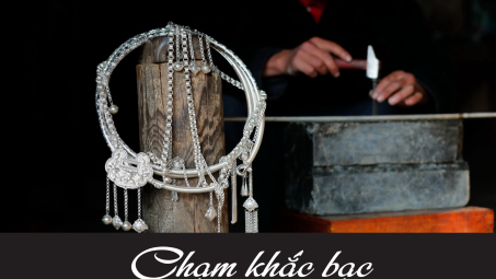 Chạm khắc bạc: Nghề thủ công chứa “hồn vía” người Mông