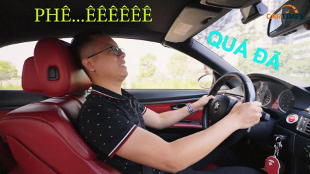 Phê pha với chân ga BMW M3 - "Hoa hậu già" mà đầy người mê