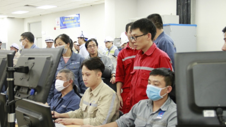 Tổ máy số 1 Nhà máy Nhiệt điện Thái Bình 2 nâng công suất thành công ở mức tải 602MW