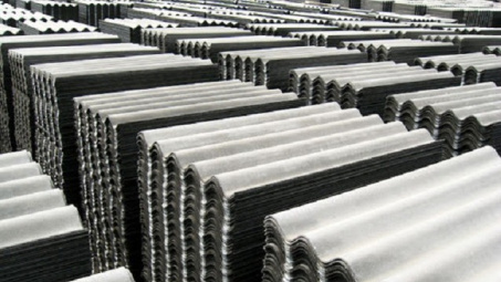 Đài Loan (Trung Quốc) cấm nhập khẩu sản phẩm có chứa amiăng từ tháng 5/2023