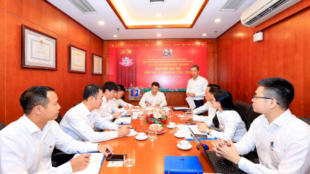 PLC: Tổ chức thành công Đại hội các Chi bộ trực thuộc ĐBBP Văn phòng nhiệm kỳ 2022 - 2025