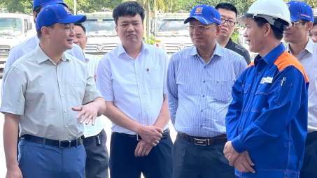 Nỗ lực không ngừng nghỉ trong chiến dịch đảm bảo nguồn cung xăng dầu