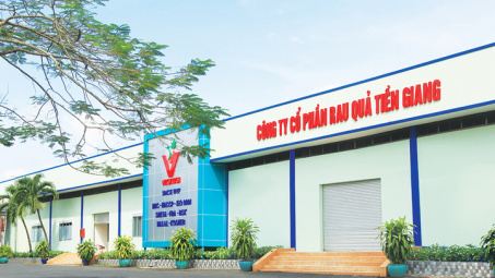 Công ty Cổ phần Rau quả Tiền Giang: Đổi mới để không ngừng lớn mạnh