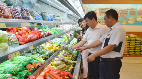 Thống nhất chỉ một đầu mối thực hiện quản lý an ninh, an toàn thực phẩm
