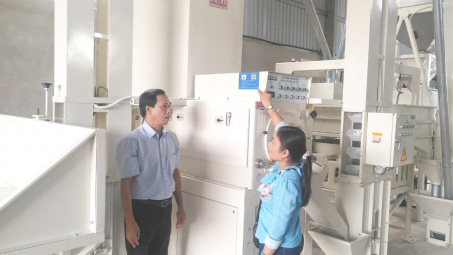 Sóc Trăng: Kinh phí khuyến công quốc gia giúp cơ sở giảm áp lực về tài chính