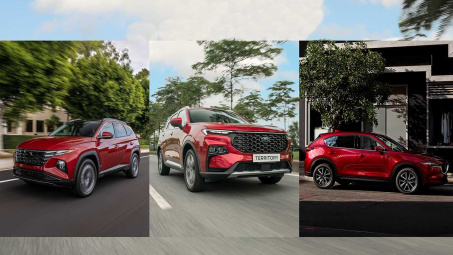 So sánh Ford Territory 2023 và các đối thủ: "Tân binh" liệu có "cửa" dẫn đầu?