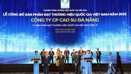 DRC tiếp tục được vinh danh Thương hiệu quốc gia