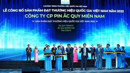 PINACO đạt Thương hiệu quốc gia Việt Nam 6 lần liên tiếp