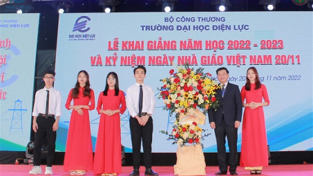 Trường Đại học Điện lực Kỷ niệm 40 năm Ngày Nhà giáo Việt Nam 20/11