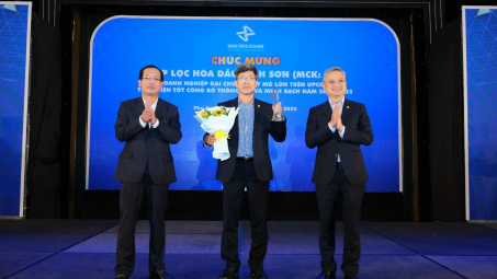 BSR được vinh danh là công ty đại chúng quy mô lớn công bố thông tin và minh bạch tốt nhất năm 2021