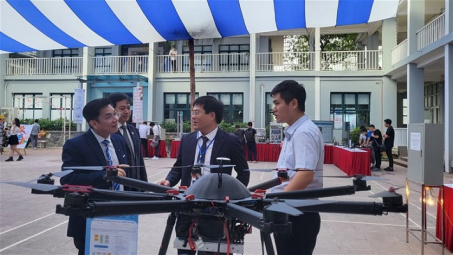 Những công nghệ nổi bật tại triển lãm “EPU’S Campus Techshow 2022”