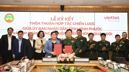Viettel giúp tỉnh Bình Phước chuyển đổi số và đảm bảo an toàn thông tin