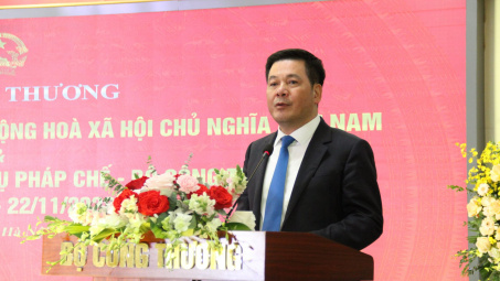 Bộ Công Thương: Nhiều hoạt động thiết thực, hiệu quả hưởng ứng Ngày Pháp luật Việt Nam