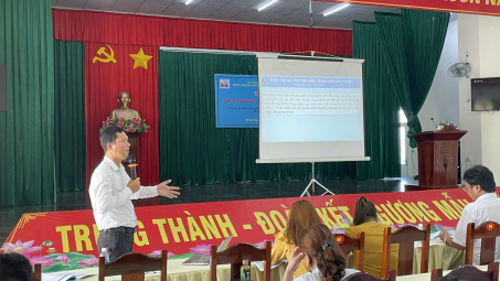 Bà Rịa - Vũng Tàu: Phát huy hiệu quả vai trò mạng lưới cộng tác viên khuyến công