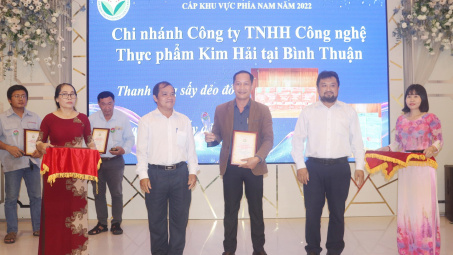 Bình Thuận: Công bố và tôn vinh sản phẩm công nghiệp nông thôn tiêu biểu năm 2022