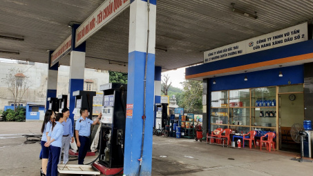Thái Nguyên: Thanh tra hoạt động kinh doanh xăng dầu của Công ty TNHH Vũ Tấn