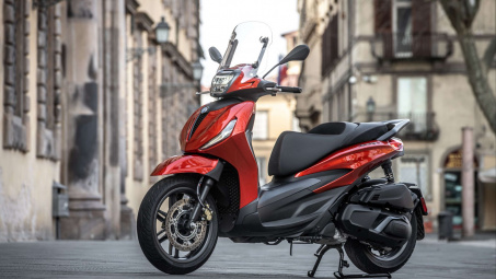 Piaggio trình làng 2 dòng xe tay ga mới tại thị trường Việt Nam, đối trọng Honda SH 350i