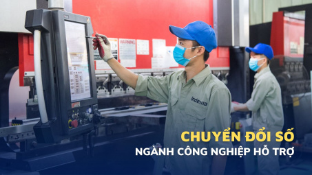 Xu hướng chuyển đổi số "lên ngôi" trong công nghiệp hỗ trợ