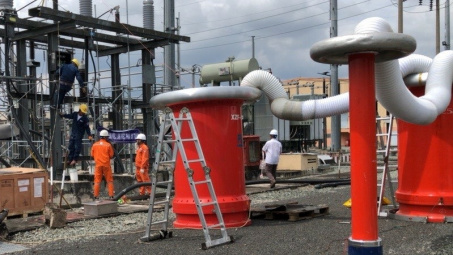 EVNHCMC vận hành dự án cải tạo nhánh rẽ 110kV Trạm biến áp Intel