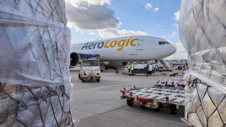 Hãng hàng không Đức mở đường bay thẳng vận chuyển hàng hoá tới Hà Nội