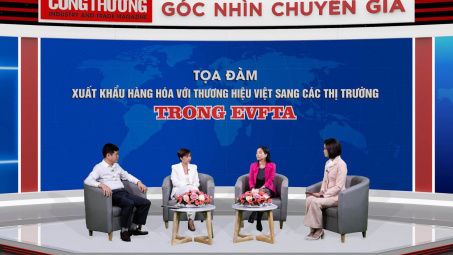 EVFTA - "Đòn bẩy" phát triển mạnh thương hiệu Việt tại thị trường EU