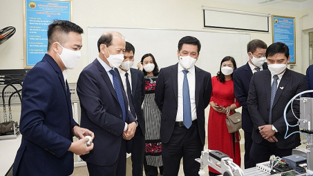 Các cơ sở đào tạo thuộc Bộ Công Thương nỗ lực đổi mới vì mục tiêu đào tạo nguồn nhân lực chất lượng cao cho xã hội