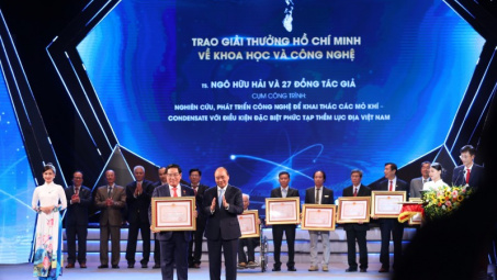 3 công trình khoa học công nghệ ngành Công Thương được trao Giải thưởng Hồ Chí Minh