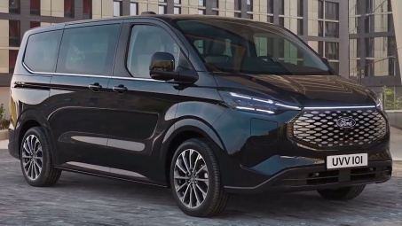 Chi tiết xe điện Ford E-Tourneo Custom sẽ ra mắt vào giữa năm 2023