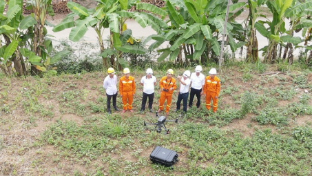 PTC1 triển khai ứng dụng thiết bị bay UAV tại khu vực Tây Bắc