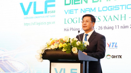 Chính thức khai mạc Diễn đàn Logistics Việt Nam 2022