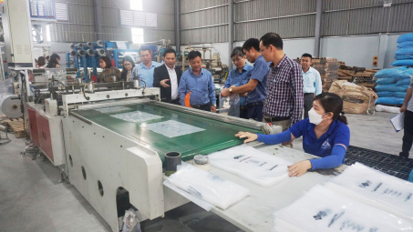 Vĩnh Phúc: Vốn khuyến công quốc gia giúp nâng cao chất lượng sản phẩm