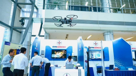 Công ty EPS tham gia Hội nghị khoa học và Công nghệ Điện lực toàn quốc năm 2022