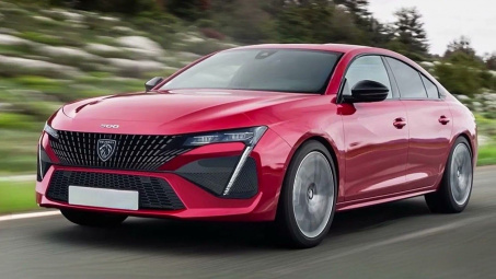 Xem trước hình ảnh Peugeot 508 facelift 2023: Mọi nâng cấp trên xe đều hấp dẫn hơn?