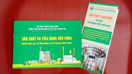 Quảng Bình: Triển khai hiệu quả Chương trình Quốc gia về sản xuất và tiêu dùng bền vững