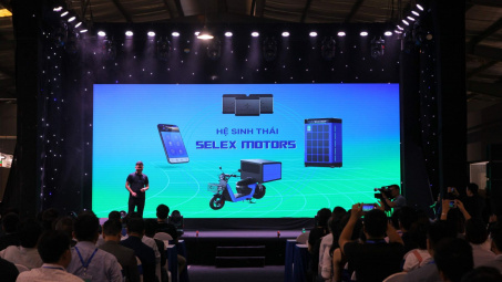 Selex Motors ra mắt hệ sinh thái xe máy điện cho giao vận đầu tiên tại Đông Nam Á