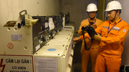 EVNHANOI chủ động phương án cung cấp điện ổn định, an toàn phục vụ Đại hội Phật giáo