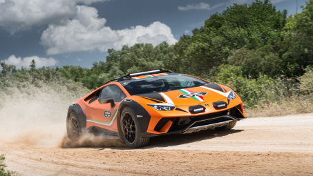 Dự án siêu xe thể thao địa hình đầu tiên của Lamborghini trình làng