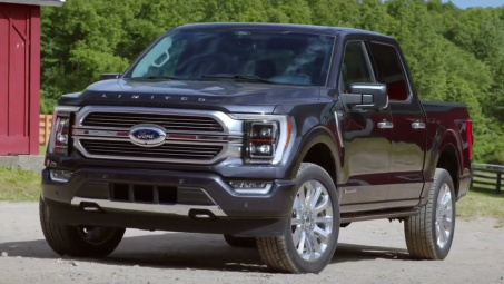 Chi tiết nội thất Ford F-150 2023: Hiện đại và sang trọng hơn