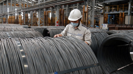 Thép Hòa Phát Dung Quất sản xuất thành công mác thép làm tanh lốp ô tô