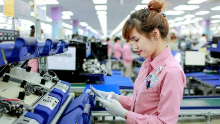 Vốn đầu tư FDI thực hiện 11 tháng cao nhất trong 5 năm qua